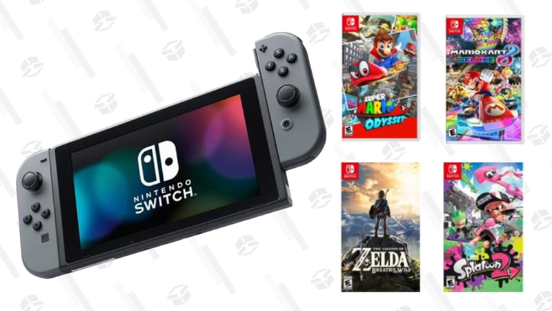 Nintendo Switch + juego que escojas | $329 | Walmart